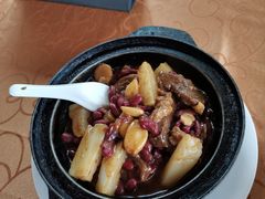 红腰豆焖牛坑腩-天然居(伦教店)