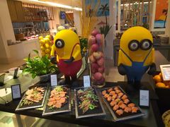 -海口绿发希尔顿酒店-田园汇自助餐·三文鱼·海鲜