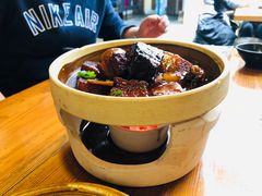 鸡蛋烧肉-院子餐厅·大锅菜·老杭帮(桥西直街店)