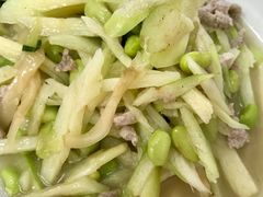 茭白肉丝-长廊好灶头 本地人农家菜(枫泾古镇店)