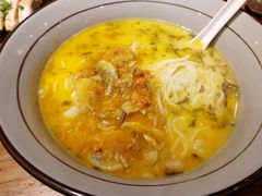 蟹黄鱼面-南小蟹手工點心(三里屯店)