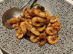 油爆小河虾-屋里厢上海菜馆