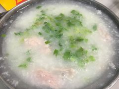皮蛋瘦肉粥-芬芳甜品(同福路店)