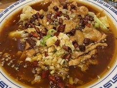 -东来菜馆•手抓海鲜家常菜•海鲜锅贴(鸽子窝店)