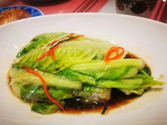 白灼直叶生菜-巴依老爷新疆美食(望京小街店)