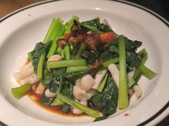 鲜炒菜心-太二酸菜鱼(正大广场店)