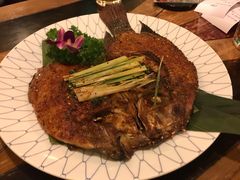香茅草烤罗非鱼-紫滇源云南生态菜(丹凤街店)