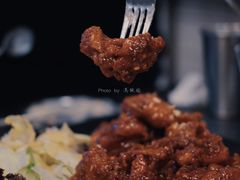 韩式辣子鸡-MI WU FACTORY米屋美食工厂餐厅(绿地店)