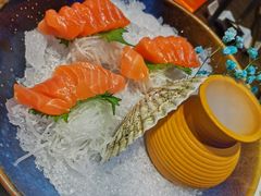 三文鱼刺身-蟹之国·精品蟹料理(极地店)