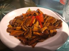 醋溜蘑菇-后海16号·北京私房菜