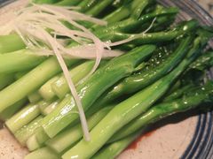热炝芥兰-那家小馆•北京菜•烤鸭(香山店)
