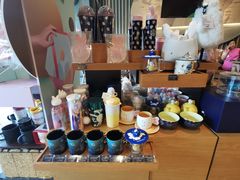 零售区-星巴克(北京万科时代广场店)