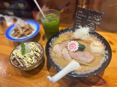 秘制叉烧饭-Ramen满吉·豚骨拉面(丽园路店)