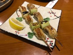 大葱鸡肉串-気楽亭和食料理(气乐亭大世界本店)