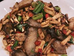 萝卜干炒腊肉-湘肠香火锅店(团结湖店)