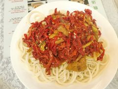 辣皮子拌面-汗腾格里·风味餐厅(新疆驻京办店)