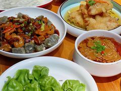 -王慧洁开口虾水饺·地道东北菜(银泰城店)