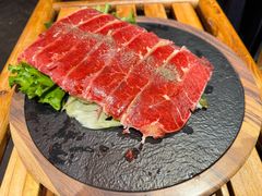 极品雪花牛板腱-火炉旁烤肉(阳光店)