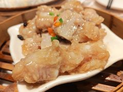 金蒜香芋蒸排骨-虾饺妹·酒家(海珠广场店)