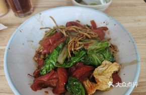 Tomato Stir-fried Egg with Sichuan Style