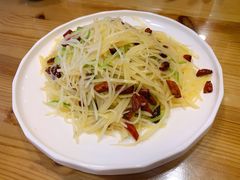 酸辣土豆丝-穆鑫楼食府