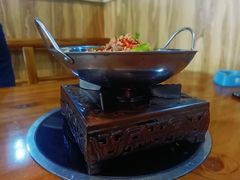 干锅鱼杂-湖南文氏湘菜馆(顺河高架路店)