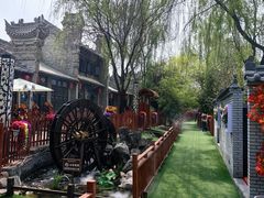 -渭南桃花源民俗文化园