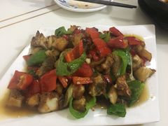 爆炒狗鱼-煲来饱去冷水鱼