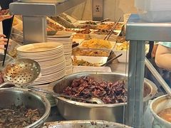 自助取餐区-尹记餐馆(花园店)