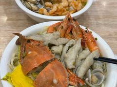 -木木鲜海鲜面(天一店)
