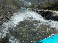 -龙井峡漂流