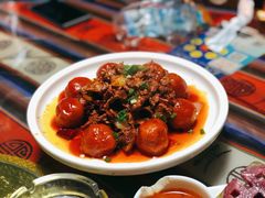 土豆炖牛肉-吉祥圣雪藏餐