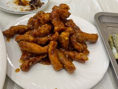 糖醋里脊-奥华餐厅·老张记(台基厂店)