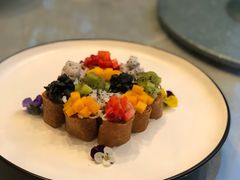 水果咯吱盒-唐廊烤鸭店(工体店)