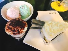 -莓园冰淇淋店