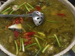 -石磨豆花家常菜·牦牛排土火锅
