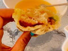 -闻道食府烙饼卷带鱼(原车耳营店原大觉寺店)