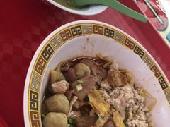 -大华猪肉粿条面
