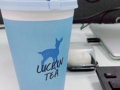 桃桃大福-瑞幸咖啡(西铁营万达广场店)