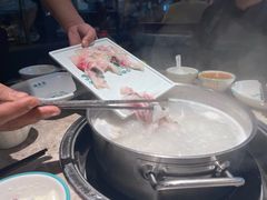 -淘米捞·米汤脆鲩鱼火锅(福田皇岗店)