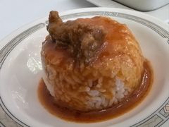 俄式精品罐焖牛柳配米饭-莫斯科餐厅