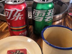 -陈叉子钢盆烤肉(中原万达店)