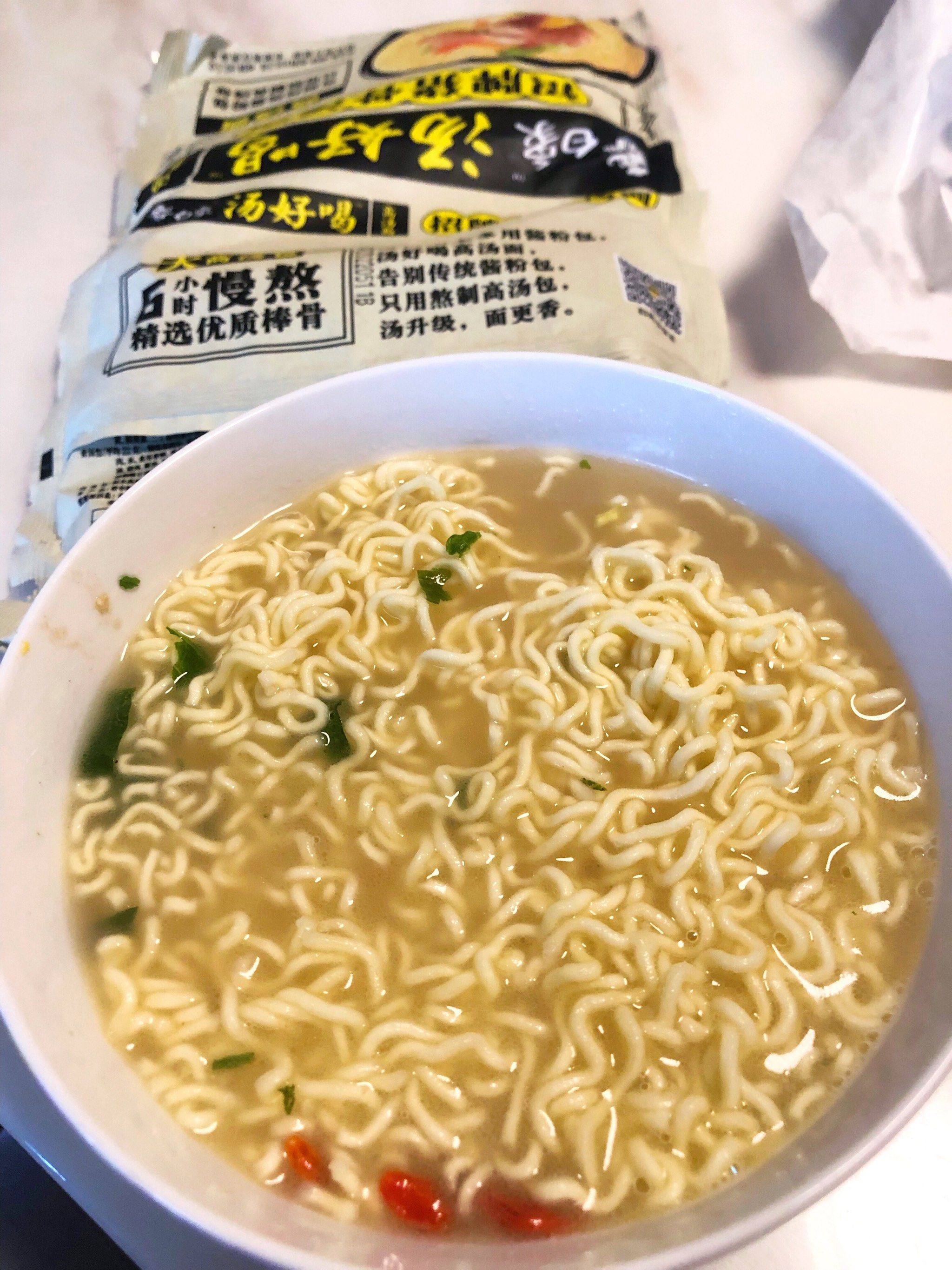 方便面永远那么好吃