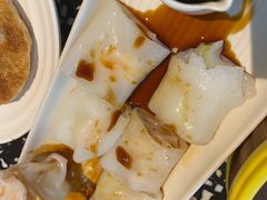 小炒韭黄鲜虾肠粉-金香匯晚茶(浑南店)