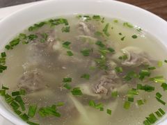牛肉馄饨-草桥清真牛肉锅贴扁食店