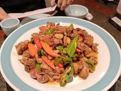 花椒炒鸡-津沽小院(天津之眼店)
