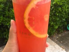 满杯红柚-叶子与茶(苏宁广场店)