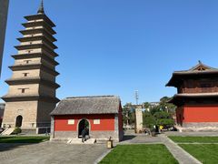 -正定古城-开元寺