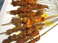 -红柳枝滩羊烧烤·非遗