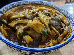 -老字号杨坡红油米线腊汁肉夹馍(东四道巷店)
